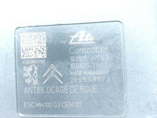 ABS pump PEUGEOT 2008 I (CU_) 1.2 THP 110 / PureTech 110 | BP23795852M43 