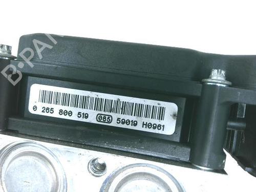 ABS pump RENAULT MEGANE II (BM0/1_, CM0/1_) 1.5 dCi (BM1E, CM1E) | BP20911268M43 