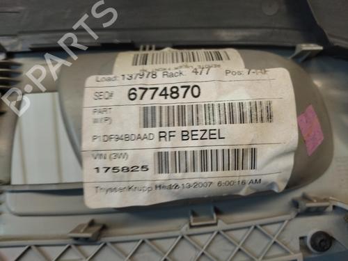 Used Front right panel Front right panel JEEP CHEROKEE (KK) 2.8 CRD 4x4 (177 hp) 39025687 39025687