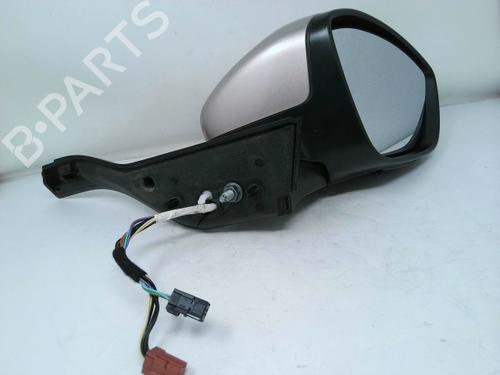 Right mirror PEUGEOT 208 I (CA_, CC_) 1.6 HDi | BP29916417C27 