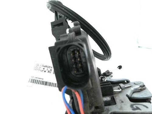 Front left lock VW GOLF IV (1J1) 1.9 SDI | BP25759826C98 