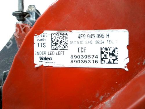 Left taillight AUDI A6 C6 Avant (4F5) 2.7 TDI | BP29959884C34 