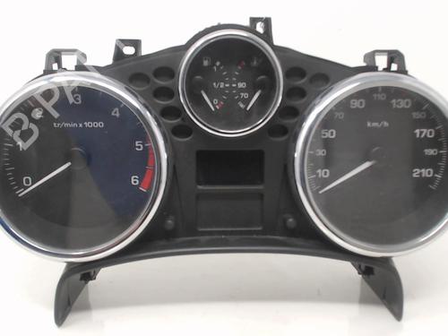 Instrument cluster PEUGEOT 207 (WA_, WC_) 1.4 HDi | BP20916847C47 