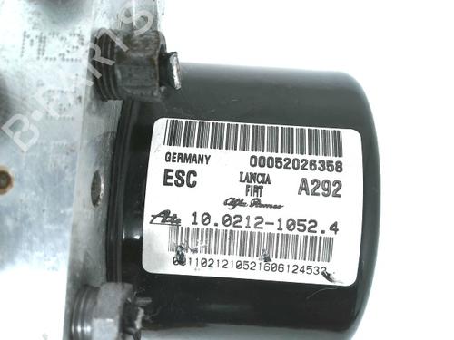 ABS pump OPEL COMBO Box Body/MPV (X12) 1.3 CDTI (B05) | BP27384646M43 