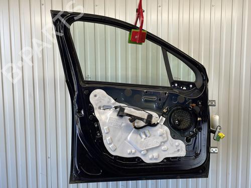 Left front door PEUGEOT 208 I (CA_, CC_) 1.2 VTI 82 | BP27338508C2 