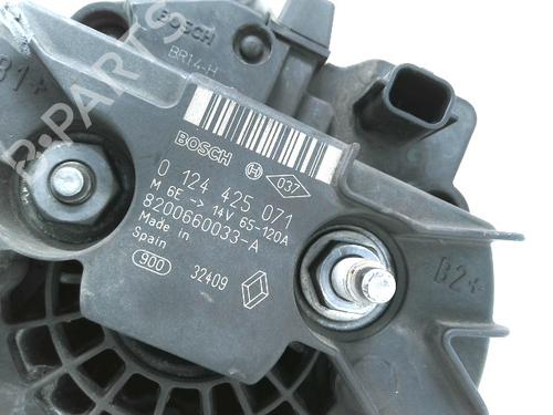 Alternator RENAULT CLIO III (BR0/1, CR0/1) 1.5 dCi (C/BR0G, C/BR1G) | BP31972592M7