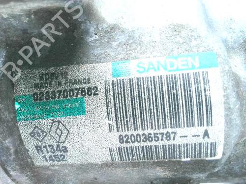 Used AC compressor AC compressor NISSAN MICRA III (K12) 1.5 dCi (68 hp) 21027834 21027834