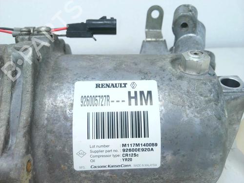 AC compressor DACIA LODGY (JS_) 1.2 TCe (JSAY, JSM0) | BP25031587M34 