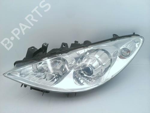 Used Left headlight PEUGEOT 307 (3A/C) 1.6 HDi (90 hp) 28965403