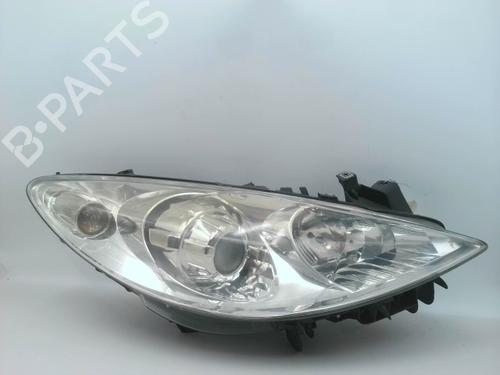 Used Right headlight Right headlight PEUGEOT 307 (3A/C) 1.6 HDi (90 hp) 31833455 31833455