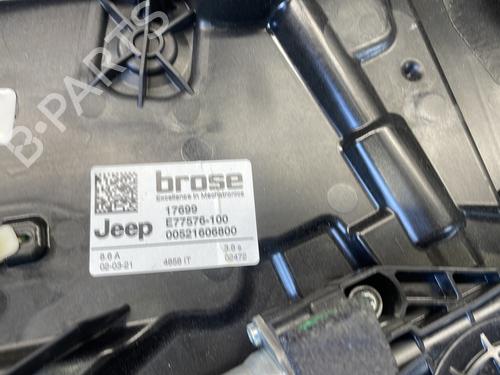 Front right window mechanism JEEP COMPASS (MP, M6, MV, M7) 1.3 Hybrid 4x4 | BP30162257C23