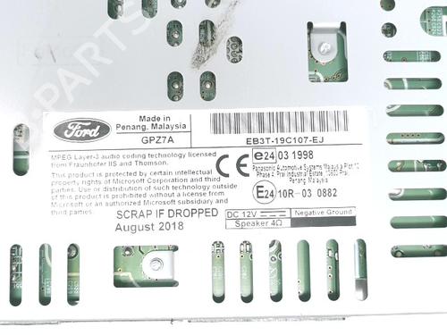 Radio FORD RANGER (TKE) 3.2 TDCi 4x4 | BP39152594E6  - Image 6