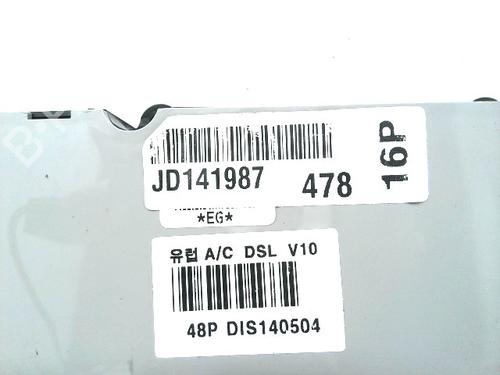 Climate control HYUNDAI i30 (FD) 1.6 CRDi | BP33174467I5 - Image 2
