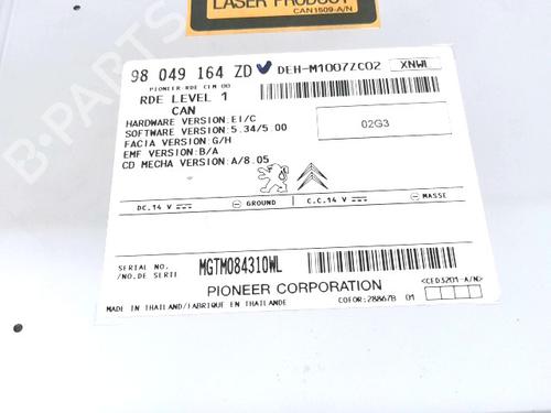 radio-peugeot-208-i-ca_-cc_-2012-2013-2014-2015-2016-2017-2018-2019-2020-2021-35993864 main image