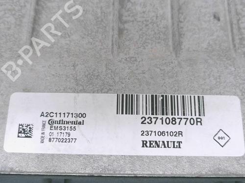 Control unit RENAULT CAPTUR I (J5_, H5_) 1.2 TCe 120 | BP38287474M11 - Image 2