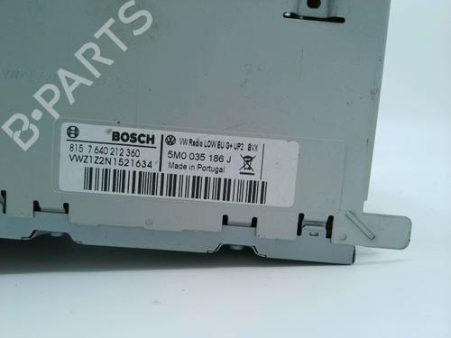 Radio VW POLO V (6R1, 6C1) 1.6 TDI | BP26645292E6 