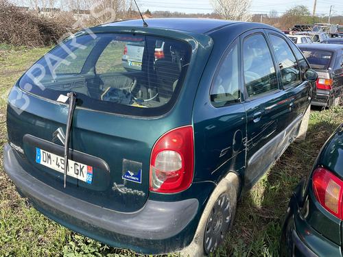 AC radiator CITROËN XSARA PICASSO (N68) 2.0 HDi | BP22100343M32 