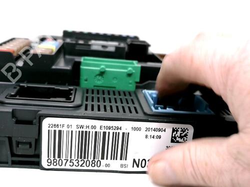 Electronic module PEUGEOT 2008 I (CU_) 1.2 VTi | BP33724054M83  - Image 6