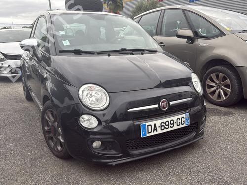 Rear parcel shelf FIAT 500 (312_) 1.3 D Multijet (312AXB1A) | BP28806525C85 - Image 6