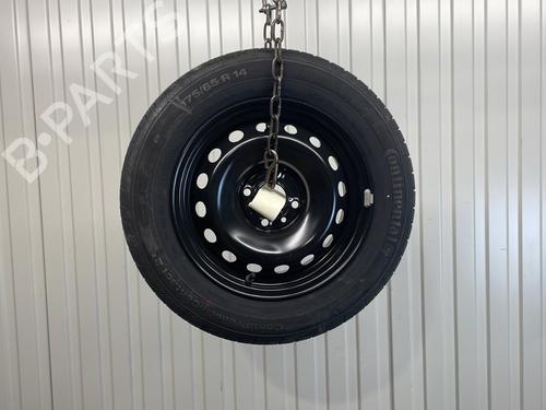 Used Rim RENAULT TWINGO II (CN0_) 1.2 16V (CN04, CN0B) (75 hp) 29465251