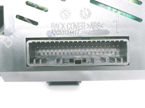 Used Instrument cluster Instrument cluster 37076130 37076130