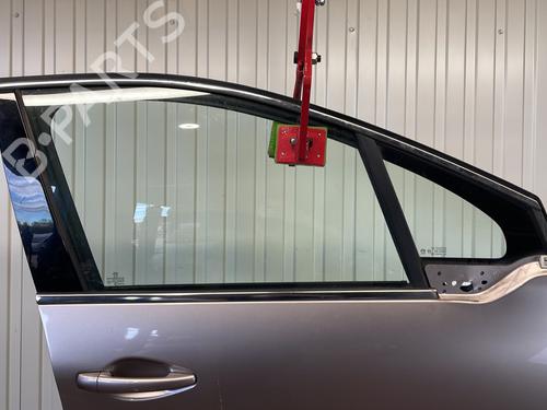 Right front door PEUGEOT 208 I (CA_, CC_) 1.6 HDi | BP29304922C3