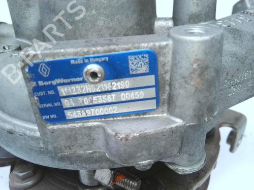 Turbocharger/Supercharger RENAULT MEGANE III Hatchback (BZ0/1_, B3_) 1.5 dCi (BZ09, BZ0D, BZ1W, BZ29, BZ14) | BP26974964M71 