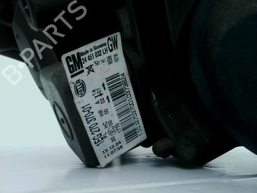 Left headlight OPEL ASTRA H (A04) 1.6 (L48) | BP32727086C28  - Image 5