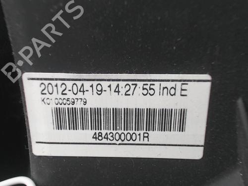 Used Steering wheel RENAULT LAGUNA III (BT0/1) 1.5 dCi (BT00, BT0A, BT0T, BT1J) (110 hp) 22100005