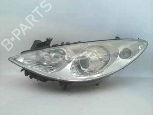 Used Left headlight PEUGEOT 307 (3A/C) 1.6 HDi (90 hp) 31833456
