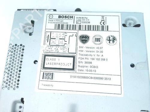 Radio ALFA ROMEO GIULIETTA (940_) 1.6 JTDM (940FXD1A) | BP26686074E6 