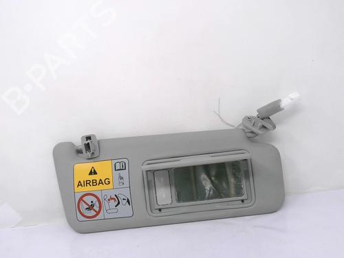 Used Right sun visor Right sun visor SUZUKI SX4 S-Cross (JY) 1.6 AllGrip (AKK 416) (120 hp) 39464005 39464005