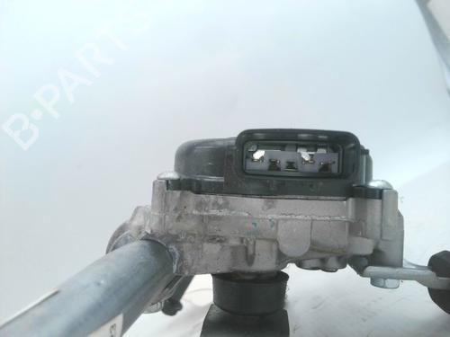 Used Front wiper motor Front wiper motor RENAULT CLIO V (B7_) 1.5 Blue dCi 100 (B7AD) (101 hp) 30787667 30787667