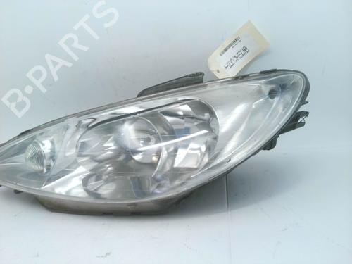 Used Left headlight Left headlight PEUGEOT 206 Hatchback (2A/C) 2.0 HDI 90 (90 hp) 33536243 33536243