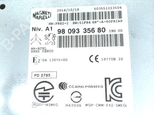 Radio PEUGEOT 308 II (LB_, LP_, LW_, LH_, L3_) 1.6 HDi / BlueHDi 115 | BP29014266E6 