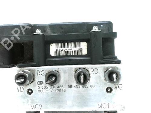 ABS pump PEUGEOT 307 (3A/C) 1.6 HDi 110 | BP20914268M43 