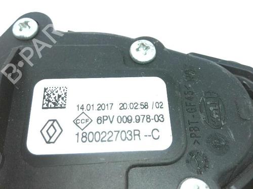 Pedal DACIA SANDERO II 1.0 SCe 75 (B8JC, B8JD, B8NC) | BP20914737I4 