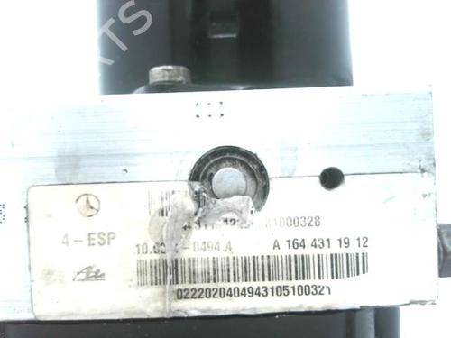 ABS pump MERCEDES-BENZ R-CLASS (W251, V251) R 320 CDI 4-matic (251.022, 251.122) | BP22385331M43 