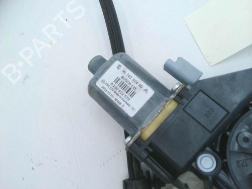 Front right window mechanism CITROËN C4 CACTUS 1.2 VTi 82 | BP28817775C23
