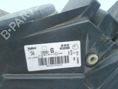 Left headlight PEUGEOT PARTNER Box Body/MPV (K9) 1.5 BlueHDi 100 | BP29178775C28