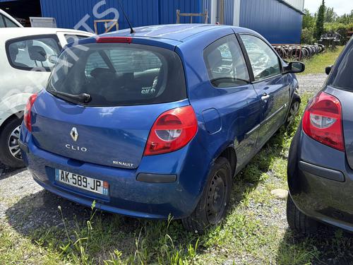 Right mirror RENAULT CLIO III (BR0/1, CR0/1) 1.5 dCi (BR17, CR17) | BP26240144C27 