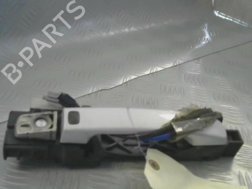 Used Front left exterior door handle NISSAN QASHQAI / QASHQAI +2 I (J10, NJ10, JJ10E) 2.0 dCi All-wheel Drive (150 hp) 20913401
