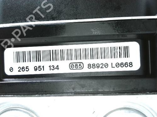 ABS pump PEUGEOT 308 SW I (4E_, 4H_) 1.6 HDi | BP29407354M43