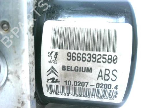 ABS pump CITROËN C3 II (SC_) 1.4 HDi 70 (SC8HZC, SC8HR0, SC8HP4) | BP20916749M43 