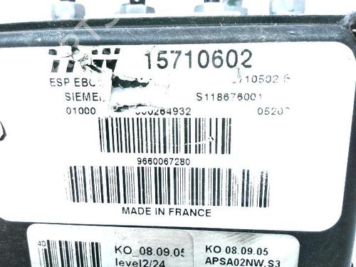 ABS pump PEUGEOT 407 SW (6E_, 6D_) 2.0 HDi 135 | BP22099933M43 
