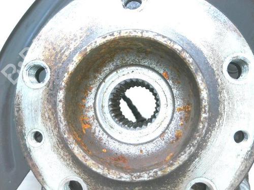 Used Left front steering knuckle Left front steering knuckle DACIA DUSTER (HM_) 1.5 dCi 115 (HMAD) (116 hp) 20912497 20912497