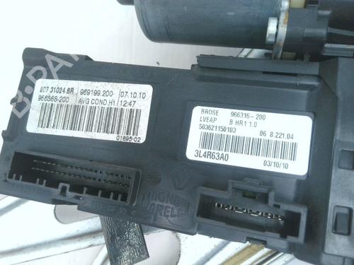 Rudehejsemekanisme ventre foran RENAULT MEGANE III Hatchback (BZ0/1_, B3_) 1.9 dCi (BZ0N, BZ0J) | BP29204745C22 