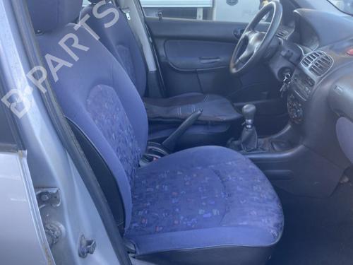 Front left window mechanism PEUGEOT 206 Hatchback (2A/C) 1.9 D | BP20910600C22 