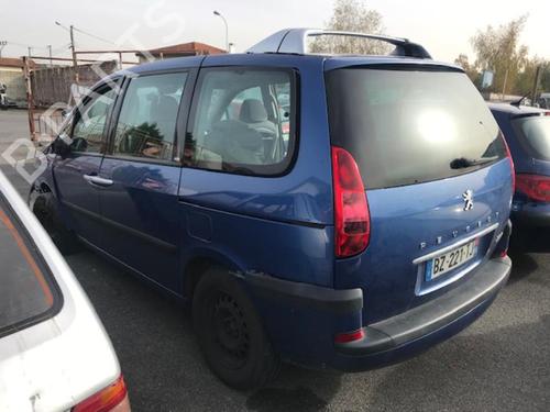 ABS pump PEUGEOT 807 (EB_) 2.0 HDi | BP20917072M43 