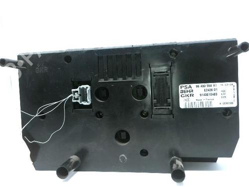 Climate control PEUGEOT 206 Hatchback (2A/C) 2.0 HDI 90 | BP22099512I5 